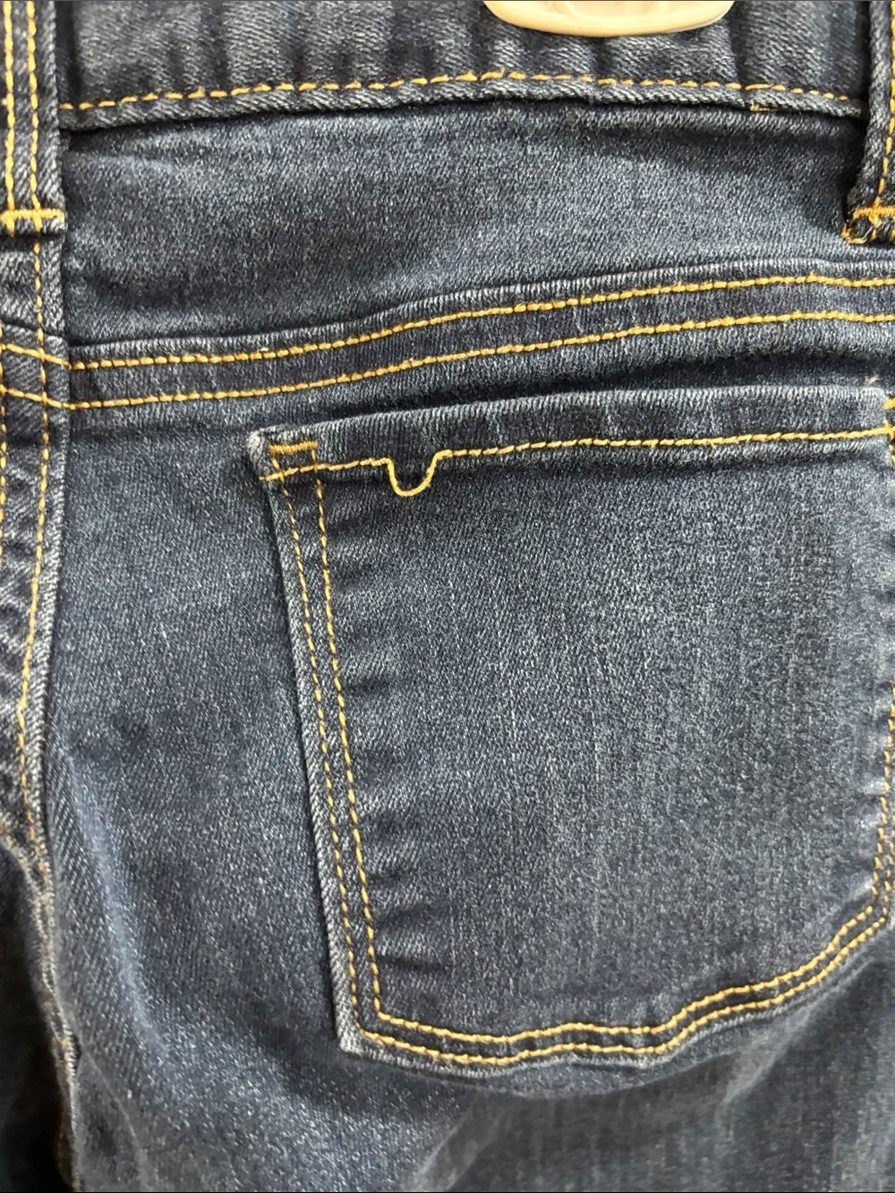 Old Navy Dark Blue girls skinny Jeans size 12